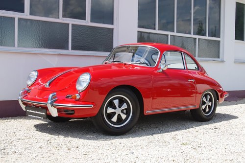 1964 Porsche 356 C Coupé *restored * MATCHING NUMBERS * In vendita