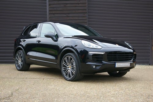 2015 Porsche Cayenne Diesel 3.0 D V6 Tip S Auto (34,000 miles) VERKAUFT