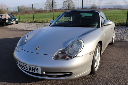 1999 Porsche 911/996 carrera 4 convertible For Sale