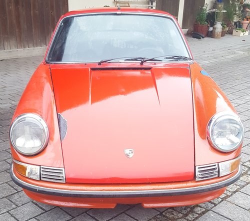 1971 Rare 911 Coupe 2.2 T LHD in storage for 33 years In vendita