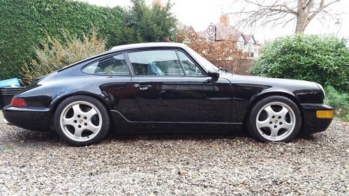 Porsche 964 C2 1990 coupe - G50 5 speed, RS Style SOLD