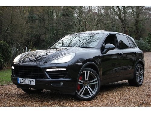 2010 Porsche Cayenne 4.8 Turbo Tiptronic S 5dr outstanding spec For Sale
