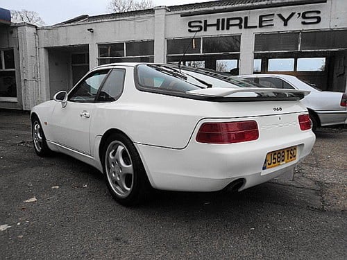 1992 Porsche 968 Coupe Manual Six Speed For Sale