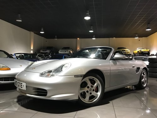 2003 PORSCHE BOXSTER 986 WITH RED CALLIPERS SOLD