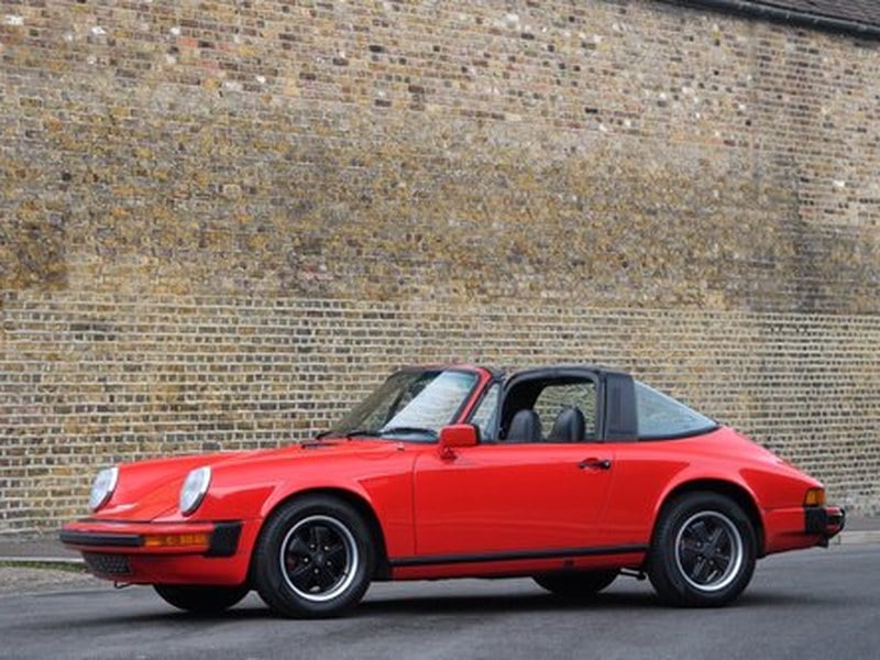 1976 Porsche 911S Targa