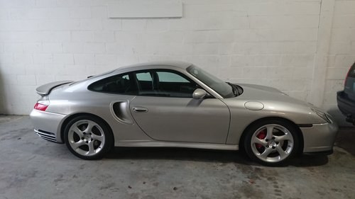 2001 Manual 911 Turbo For Sale