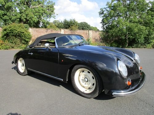 **REMAINS AVAILABLE**Pilgrim Speedster - Porsche 356 Replica For Sale by Auction