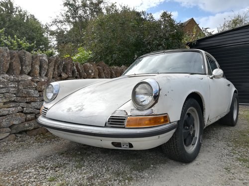 1970 Porsche 911T 2.2 Restoration Project For Sale
