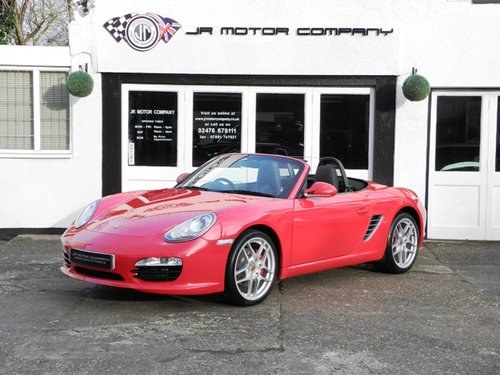 2009 Porsche Boxster 3.4 S Gen II PDK finished in Guards Red  SOLD