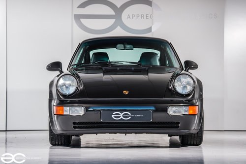 1993 Genuine UK Porsche 964 3.6 Turbo - Beautiful Example VENDUTO