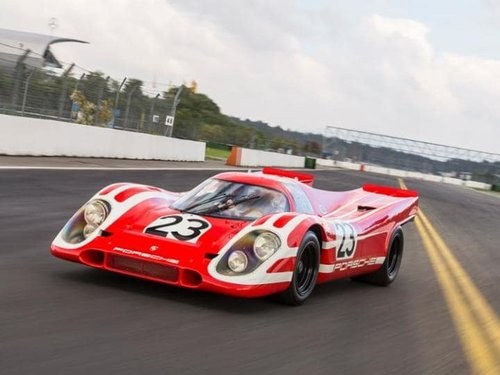 1970 Porsche 917 le mans Original Project  In vendita
