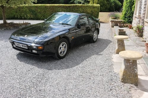 1988 PORSCHE 944 COUPE,AUTOMATIC,65K,FSH,19 SERVICE STAMPS! SOLD