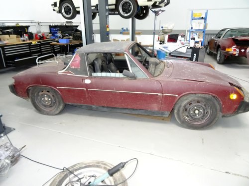 1976 Porsche 914 2.0 in malagared complete and matching In vendita