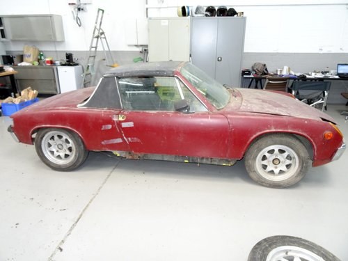 1972 Porsche 914 1.7 in saturn yellow  complete and matching For Sale