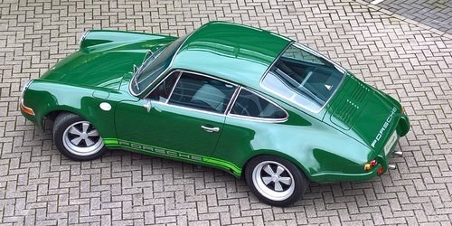 1982 Porsche 911 SC S/T tribute Solid Irish Green In vendita