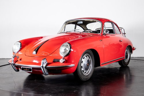 1963 Porsche 356 SC In vendita