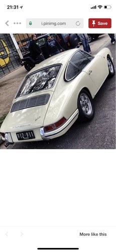 Porsche 912 UK RHD SWB 1966 project  In vendita