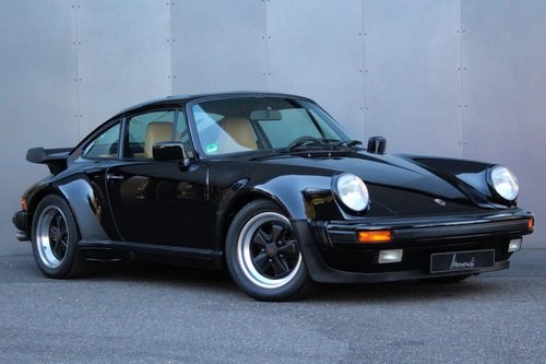 1987 Porsche 911/930 Turbo LHD - With sunroof - Perfect condition For Sale