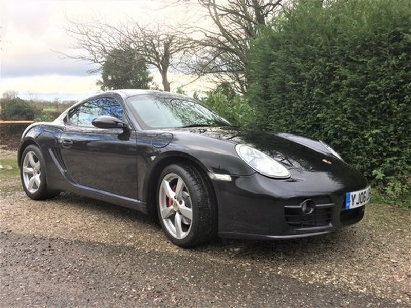 Porsche Cayman 3.4 s