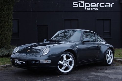 1995 Porsche 993 Carrera - Deposit Taken For Sale