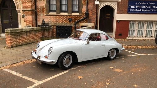 1962 Porsche 356 C 1965 LHD Fully Restored Matching Numbers. For Sale