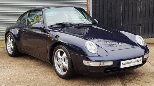 1995 Superb 993 C4 - 6 Speed Manual - Amazing service history For Sale
