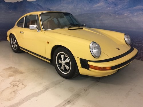 1976 Porsche 911 2,7 S Matching Numbers SOLD