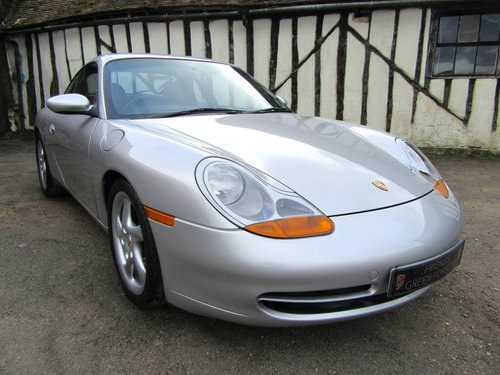 1998 Porsche 911 996 Tiptronic *£15,000 spent in 5 yrs* For Sale