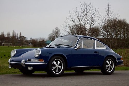 Porsche 911 2.2 T 1970 Albert Blue, highly original! For Sale