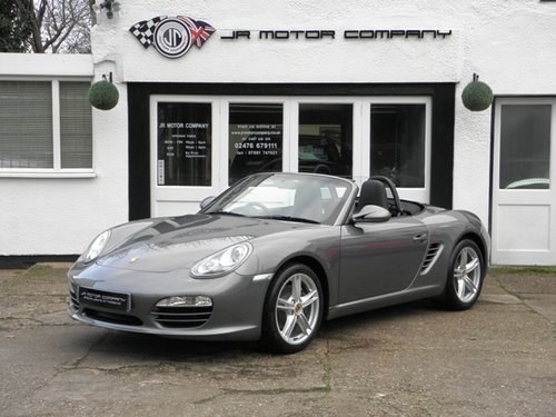 2010 Porsche Boxster 2.9 Gen II PDK finished in Meteor Grey  SOLD