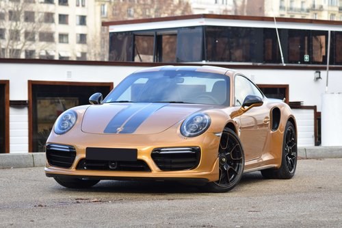 2018 Porsche 991 Turbo S Exclusive For Sale by Auction