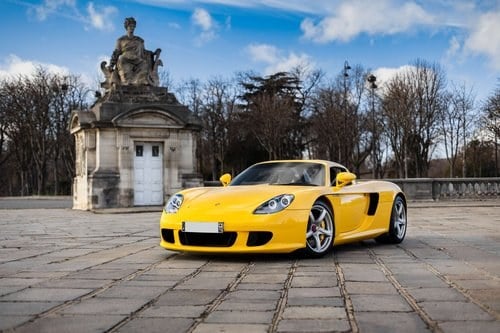 2006 Porsche Carrera GT For Sale by Auction