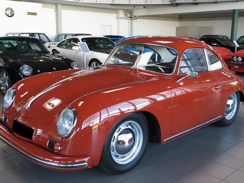 Porsche 356 A 1600 S Coupé - Matching Numbers