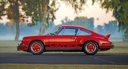 1973 Porsche 911 Carrera RS 2.7 = Rare 1 of 42 Red  $595k In vendita