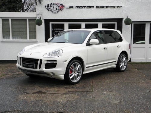 2009 Porsche Cayenne 4.8 GTS Tiptronic S finished in Sand White  SOLD