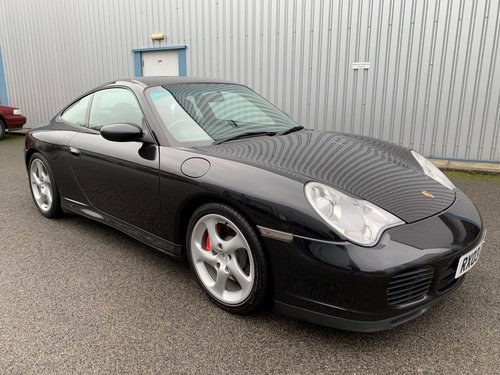2003 PORSCHE 996 CARRERA 4S VENDIDO