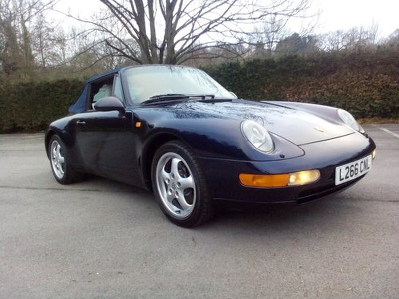 Porsche 993 Carrera 2 Cabriolet