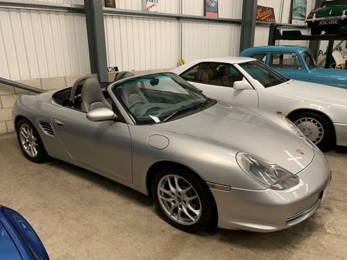 2004 PORSCHE BOXSTER 2.7 TIPRONIC S SOLD