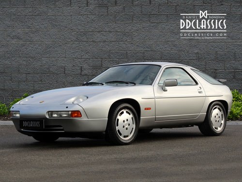 1987 PORSCHE 928 S4 LHD 13,000 MILES! One owner For Sale