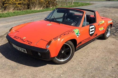 1973 Porsche 914 2.0 - fresh recommission - on The Market SOLD