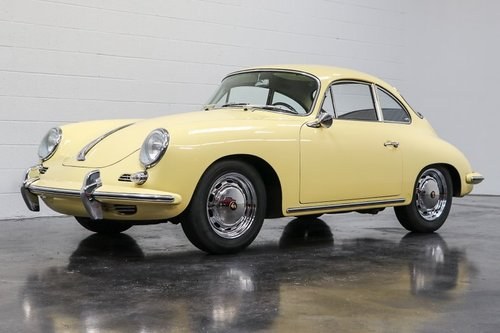 1965 Porsche 356 C Coupe = Restored Correct 27k miles $97.5k For Sale