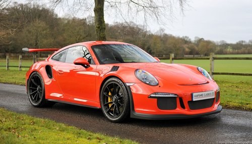 2016 Porsche 911 GT3 RS with Only 20 Miles For Sale