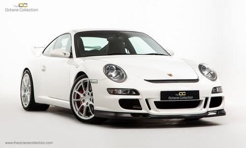 2007 PORSCHE 911 GT3 // FULL OPC HISTORY // EXTENDED CARBON PACK SOLD