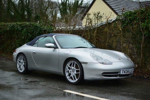 1999 Porsche 911 Carrera 2 (996) In vendita all'asta