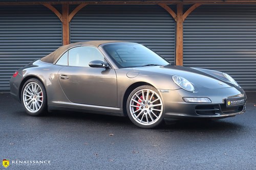 2006 Porsche 911 (997) C4S Cabriolet - FSH, Great value VENDIDO
