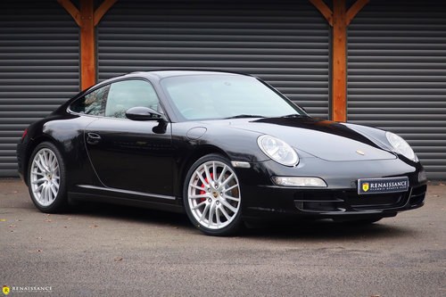 2007 Porsche 911 (997) C4S Coupe - FSH, IMS & RMS replaced SOLD