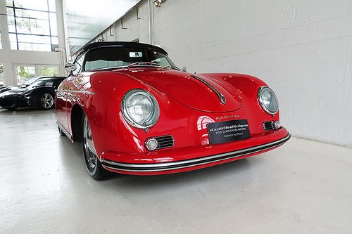 1958 Super rare and collectable early 356 Convertible D, superb In vendita
