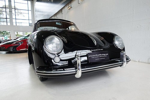 1953 Very early rare 356 Pre-A, one-piece vee windscreen... SOLD
