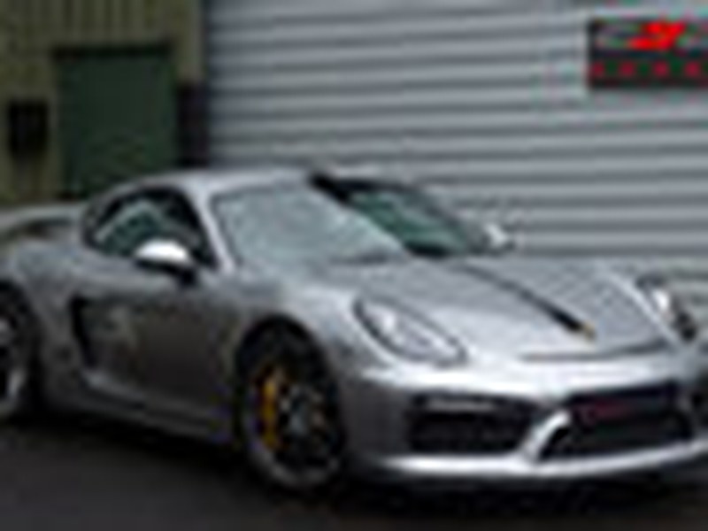 Porsche Cayman GT4, 6000miles, GT Silver, Ceramic's, Buckets