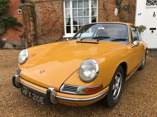 1967 SWB Porsche 912 VENDU